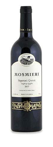 Mosmieri Saperavi Qvevri