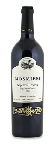Mosmieri Saperavi Reserve