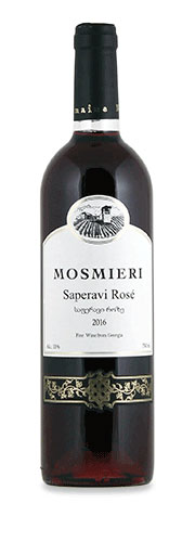 Mosmieri Saperavi Rosé