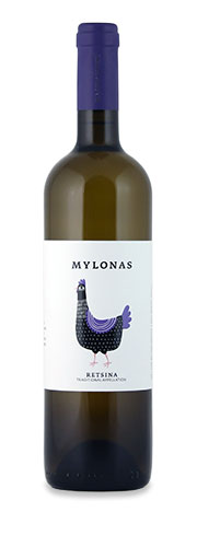 Mylonas Retsina