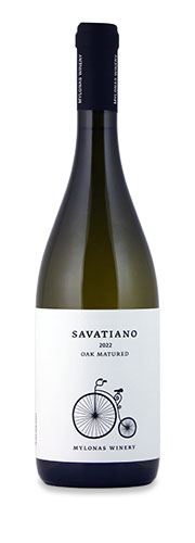 Mylonas Savatiano Oak Matured