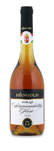 Paangold Tokaji Sárgamuskotály Aszú 5 Puttonyos