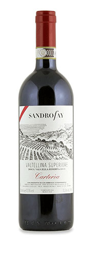 Sandro Fay Carter&igrave;a Valtellina Superiore Riserva