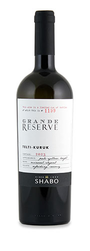 Shabo Grande Reserve Telti-Kuruk