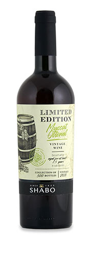 Shabo Muscat Ottonel Limited Edition
