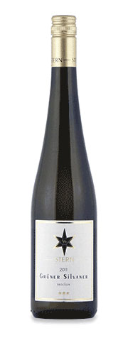 Stern Weinb&ouml;ttig Gr&uuml;ner Silvaner