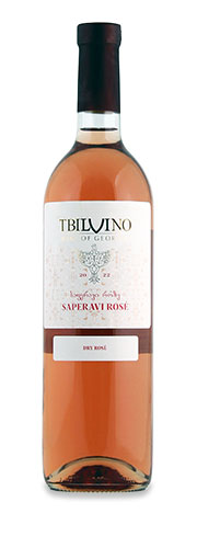 Tbilvino Saperavi Rosé