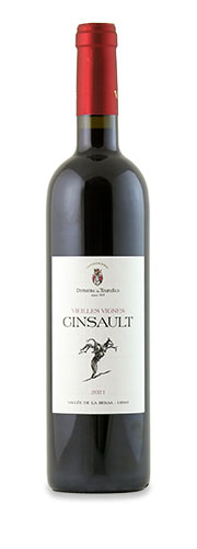 Domaine des Tourelles Vieilles Vignes Cinsault