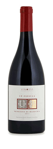 U&egrave; P&agrave;ssula Primitivo