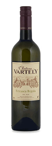 Chateau Vartely Fetească Regală