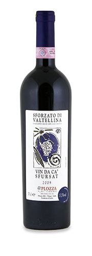 Vin da Ca Sfursat Sforzato di Valtellina