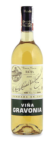 Vi&ntilde;a Gravonia Rioja Blanco Crianza