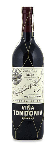 Viña Tondonia Rioja Reserva