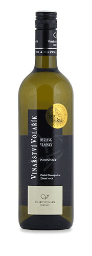Vinařstv&iacute; Volař&iacute;k Ryzlink Valšsk&yacute;