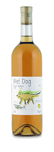 Wet Dog Pinot Blanc Amber