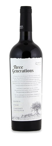 Three Generations Zagreus