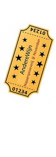 Ticket Najaarsproeverij 9 november