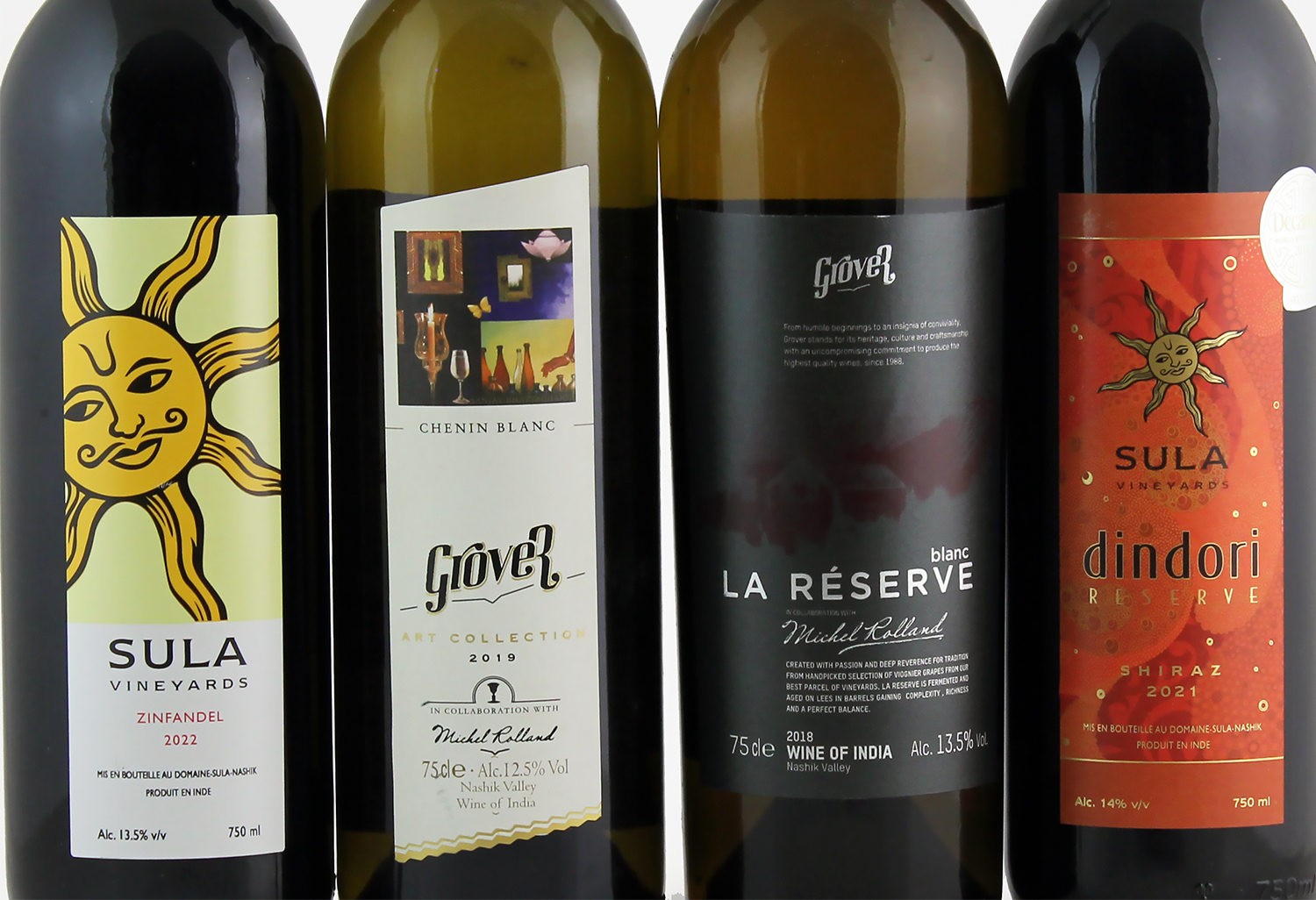 Wijn uit India kopen