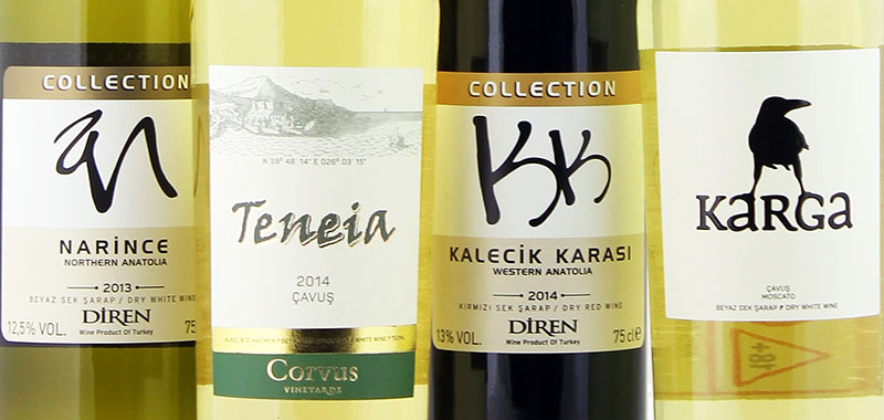 Turkse wijnen kopen