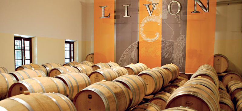 Italiaanse wijn van Livon kopen