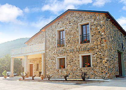 bodegas virxe de galir wijn