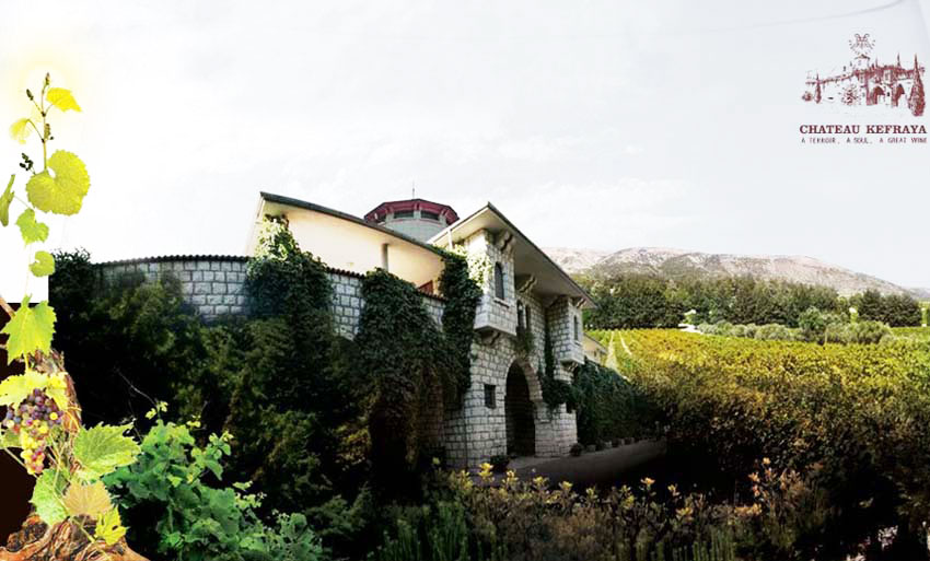 Wijn van Chateau Kefraya kopen