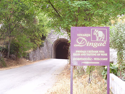 vinarija dingac wijn